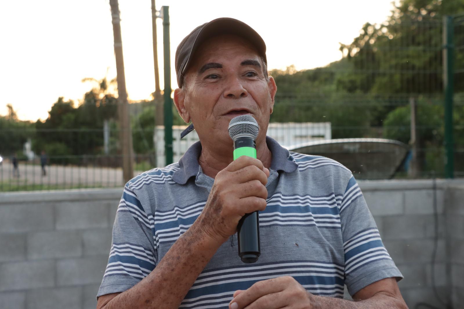 $!Entregan obra de agua potable y rehabilitación de cancha en La Estación