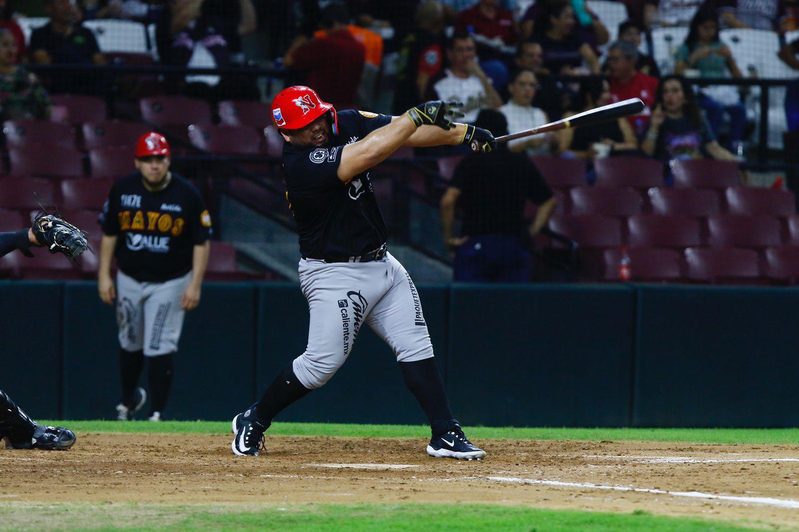 $!Mayos de Navojoa doblega en su casa a Tomateros de Culiacán