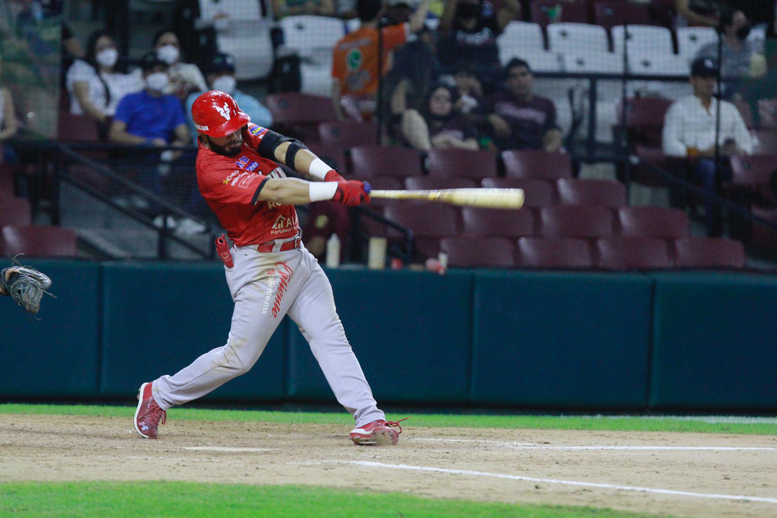 $!Venaods de Mazatlán vs. Tomateros de Culiacán, juego 1 de la serie