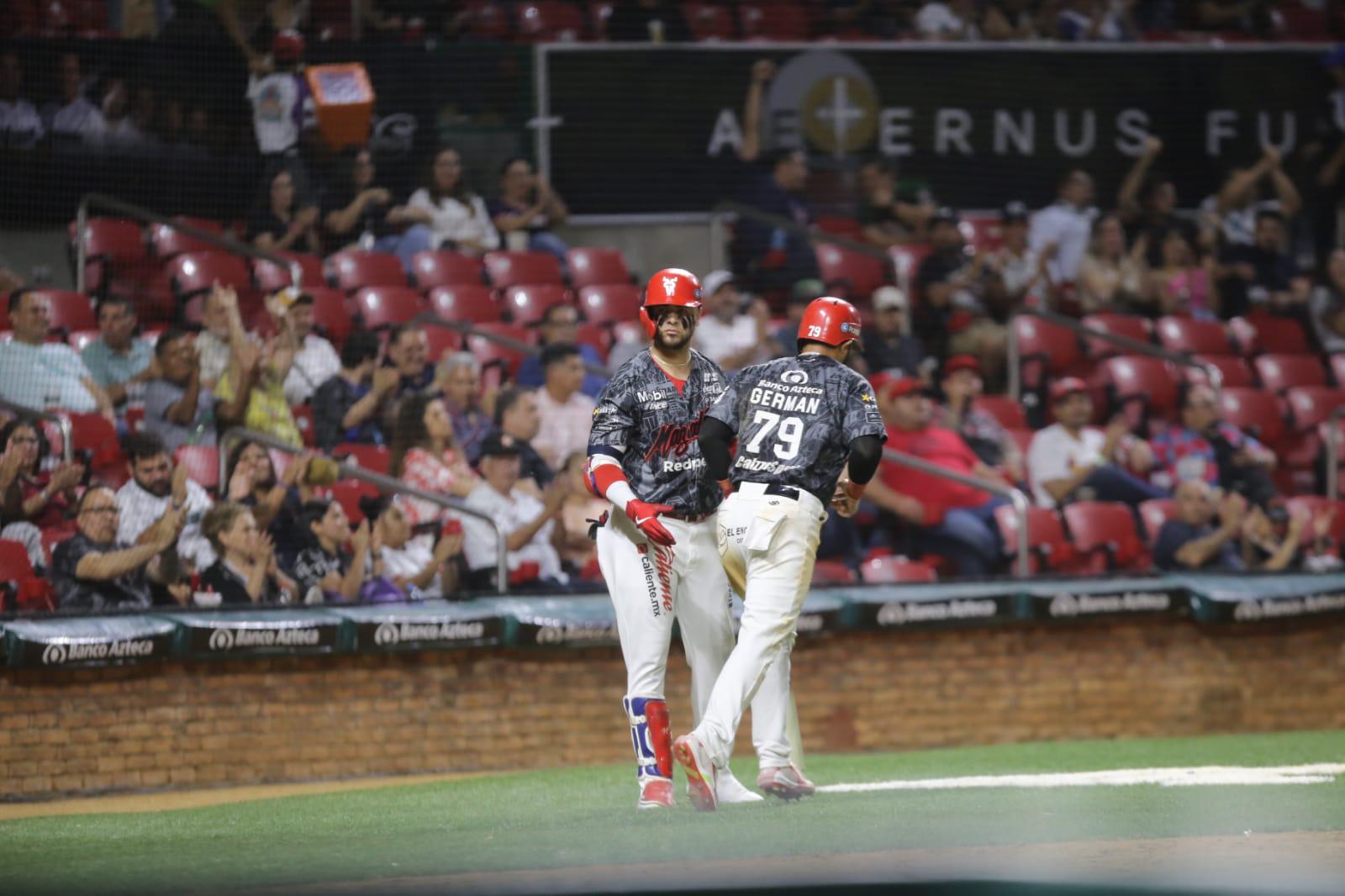 $!Águilas toman vuelo en el Teodoro Mariscal y emparejan la serie ante Venados