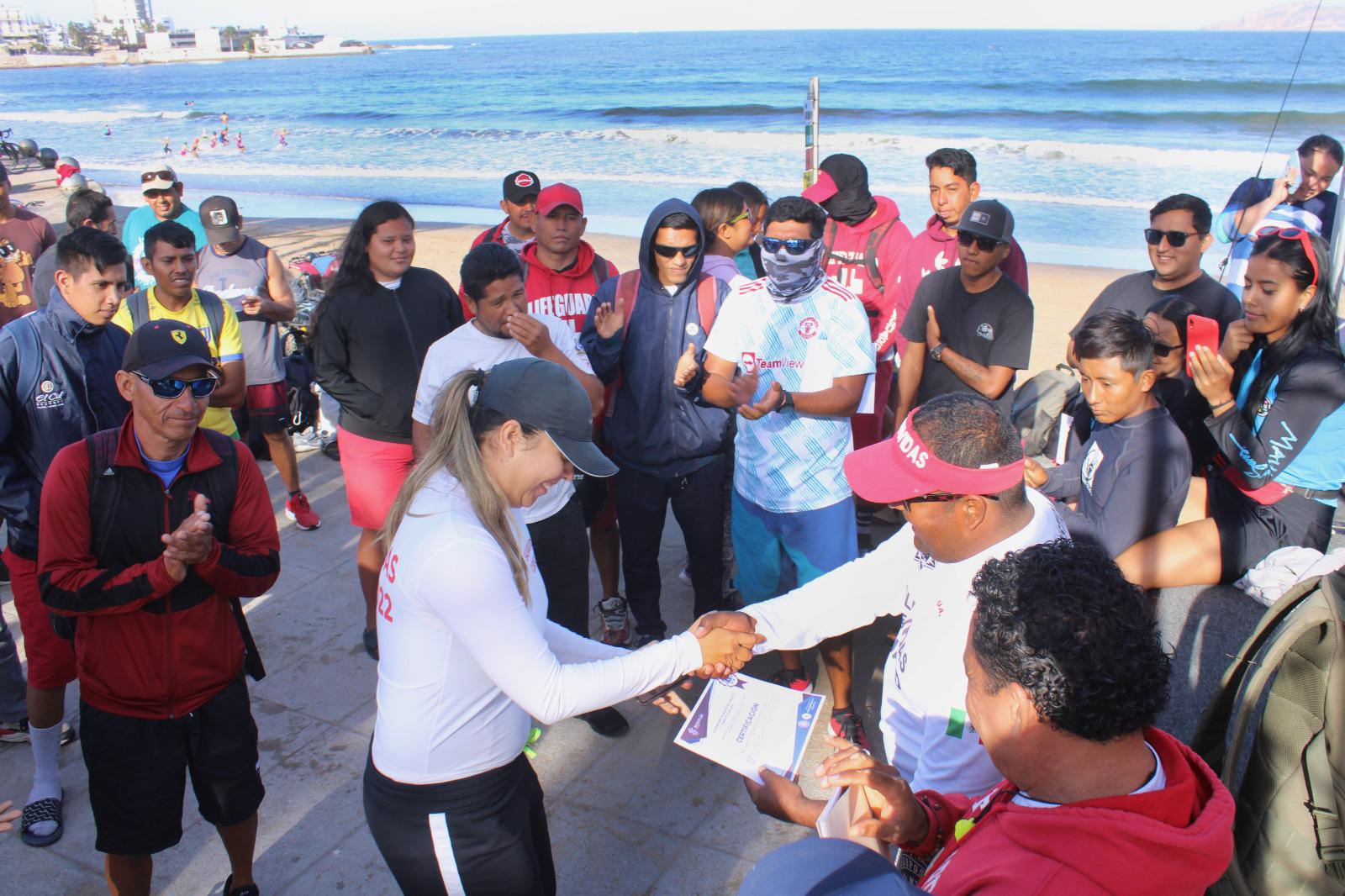 $!Salvavidas de Mazatlán, listos para la Semana Santa