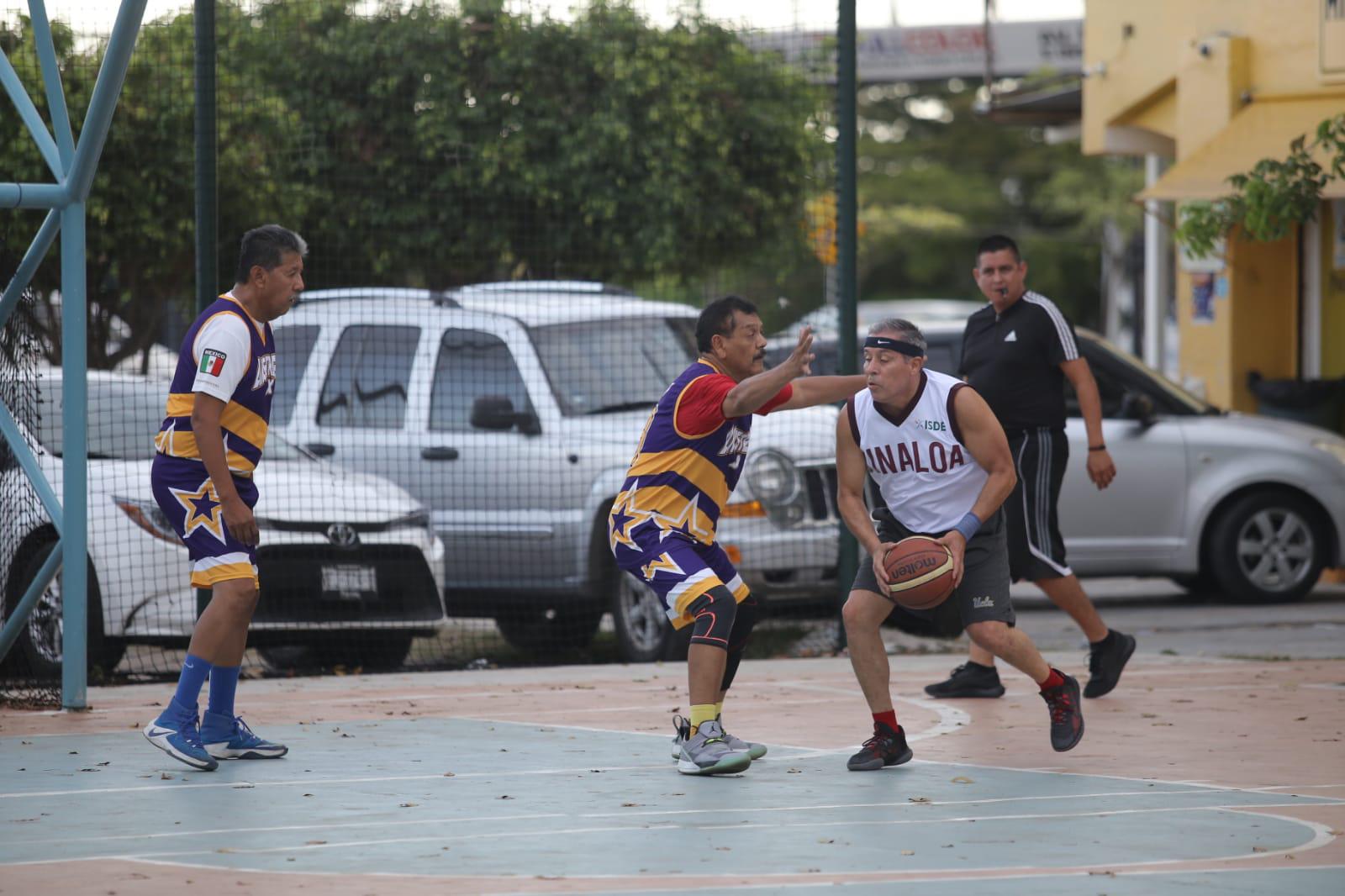 $!Telmex cierra rol con triunfo en Maxibaloncesto