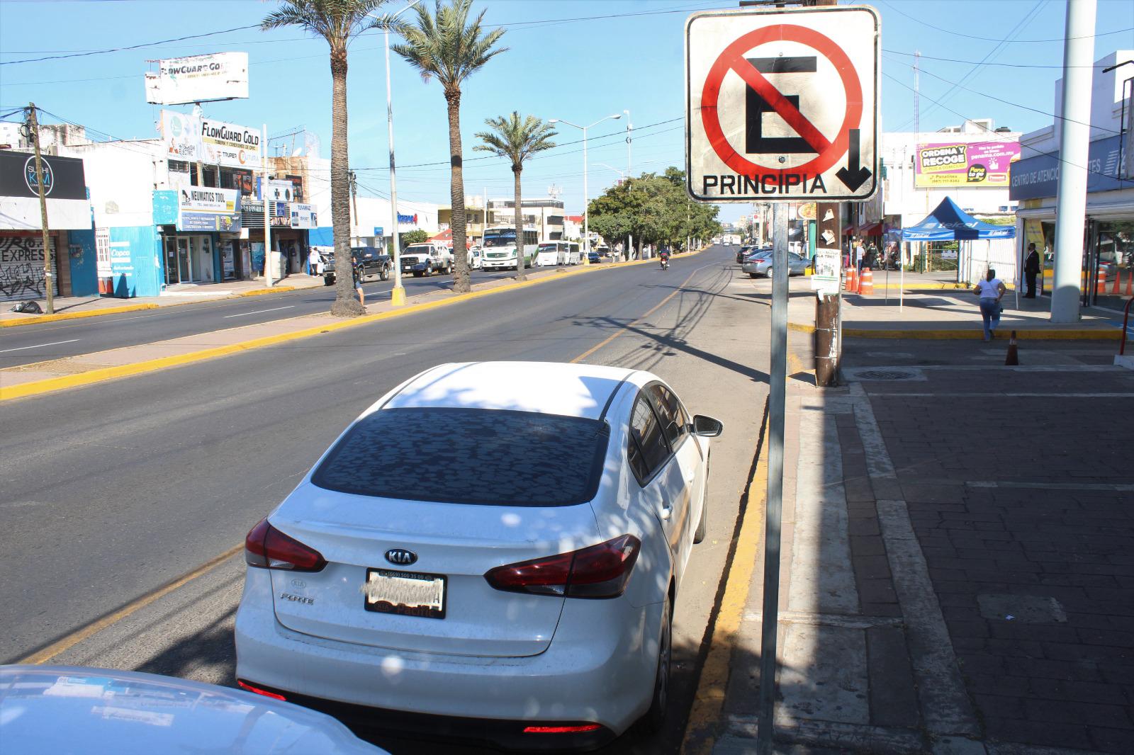 $!Termina concientización sobre carril preferencial, ahora vienen las multas: Tránsito