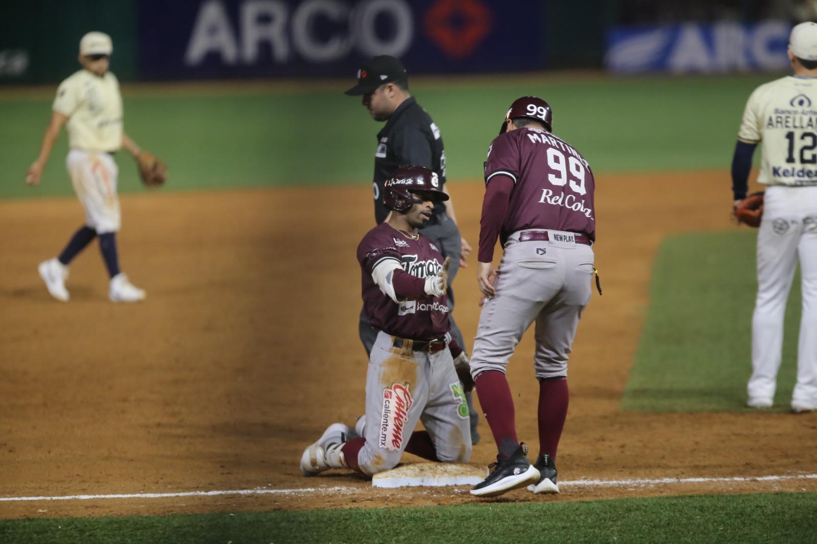 $!Tomateros cumple con la tarea y se instala en semifinales tras eliminar a Venados