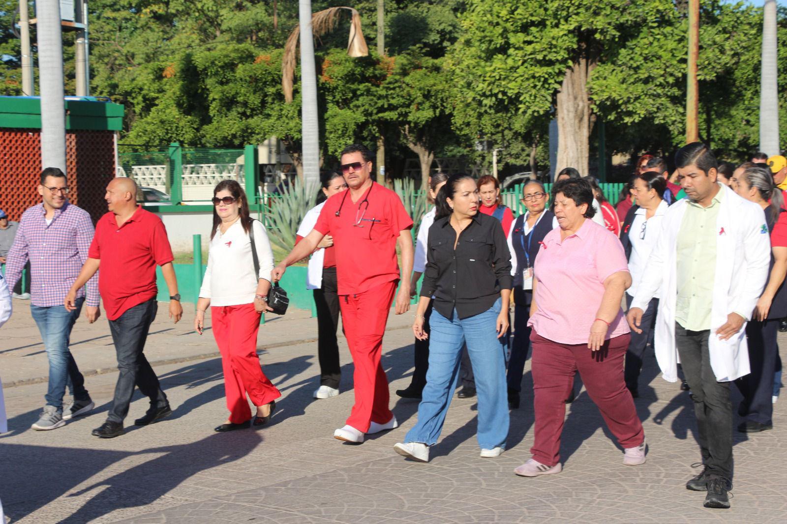 $!En Rosario, conmemoran el Día Mundial de la Lucha contra el VIH-sida