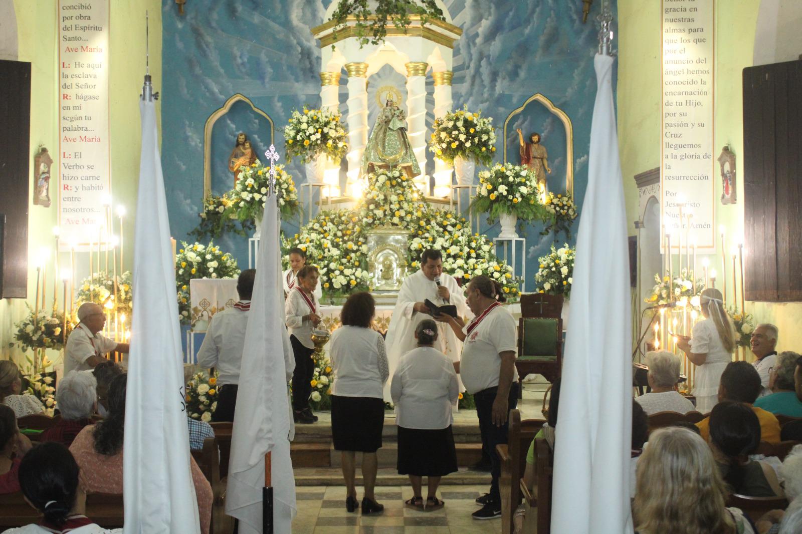 $!Celebran en Cacalotán fiesta patronal de la Virgen de Loreto