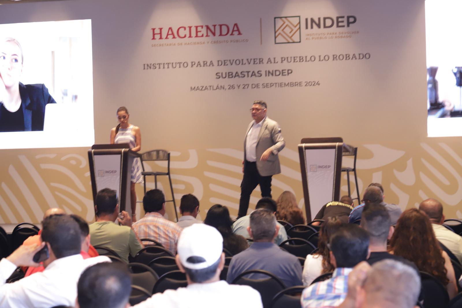 $!Arranca en Mazatlán séptima Subasta Regional 2024 del INDEP