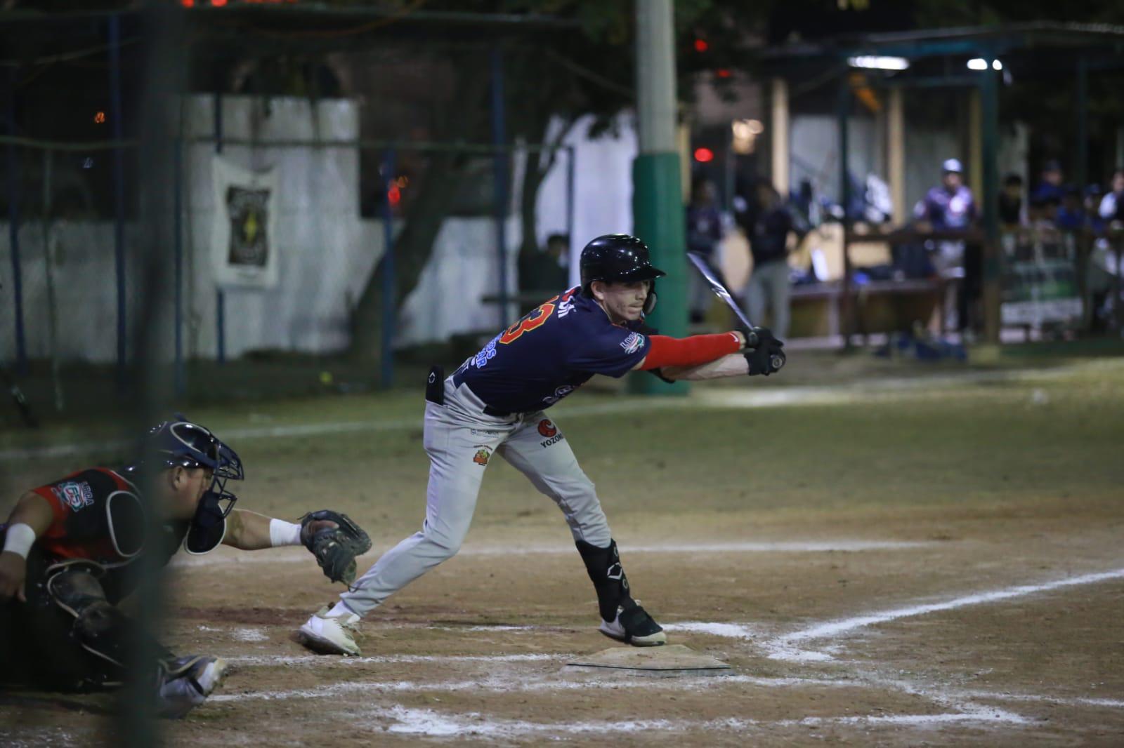 $!Jumapam conserva la cima de la Liga de Beisbol Clase Abierta