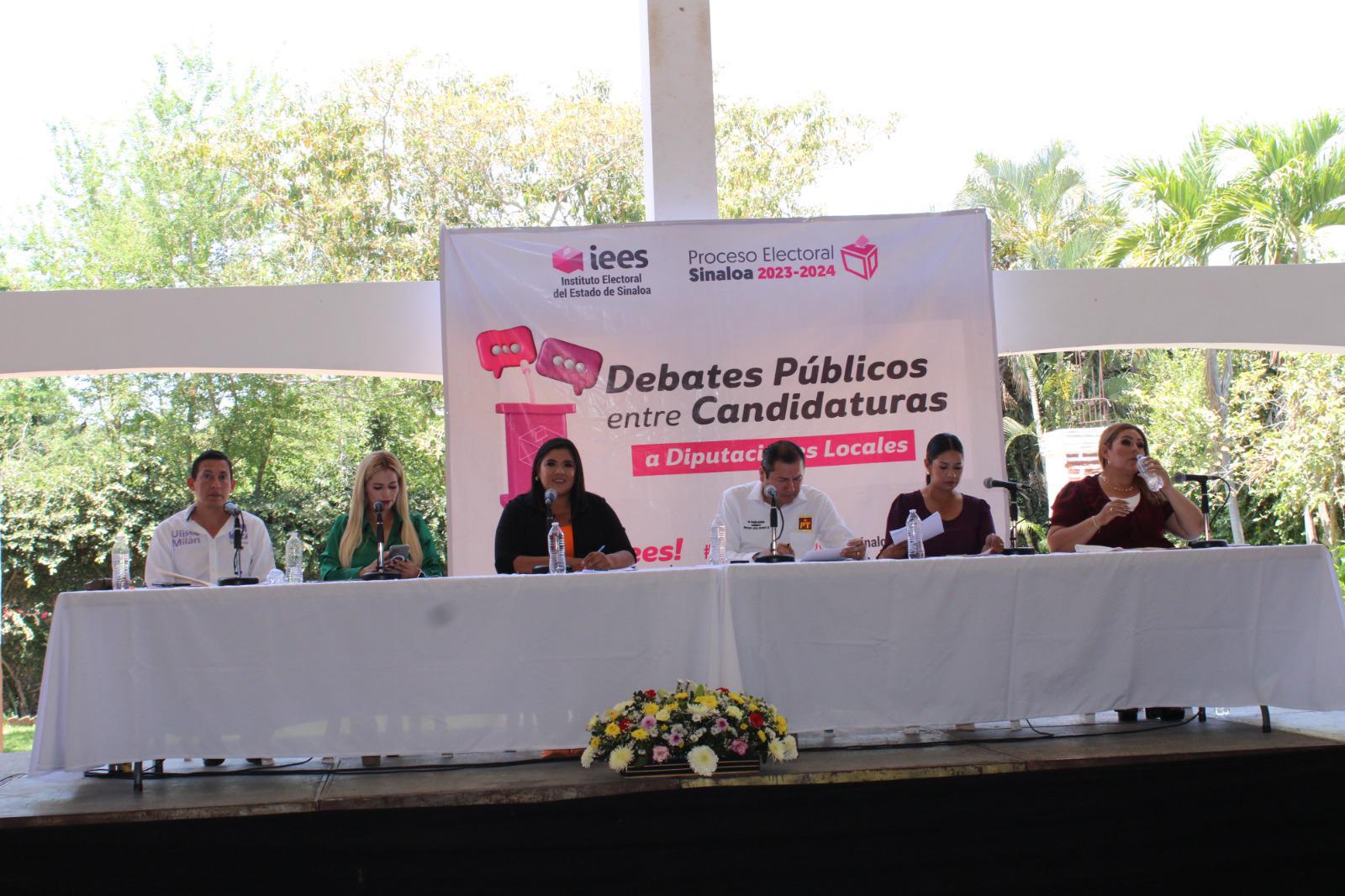 $!Entre señalamientos y propuestas debaten candidatos a diputados por el 24 Distrito, en Rosario