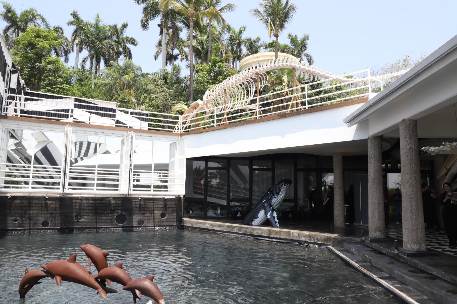 $!Presentan el Museo Nacional de la Ballena en Mazatlán