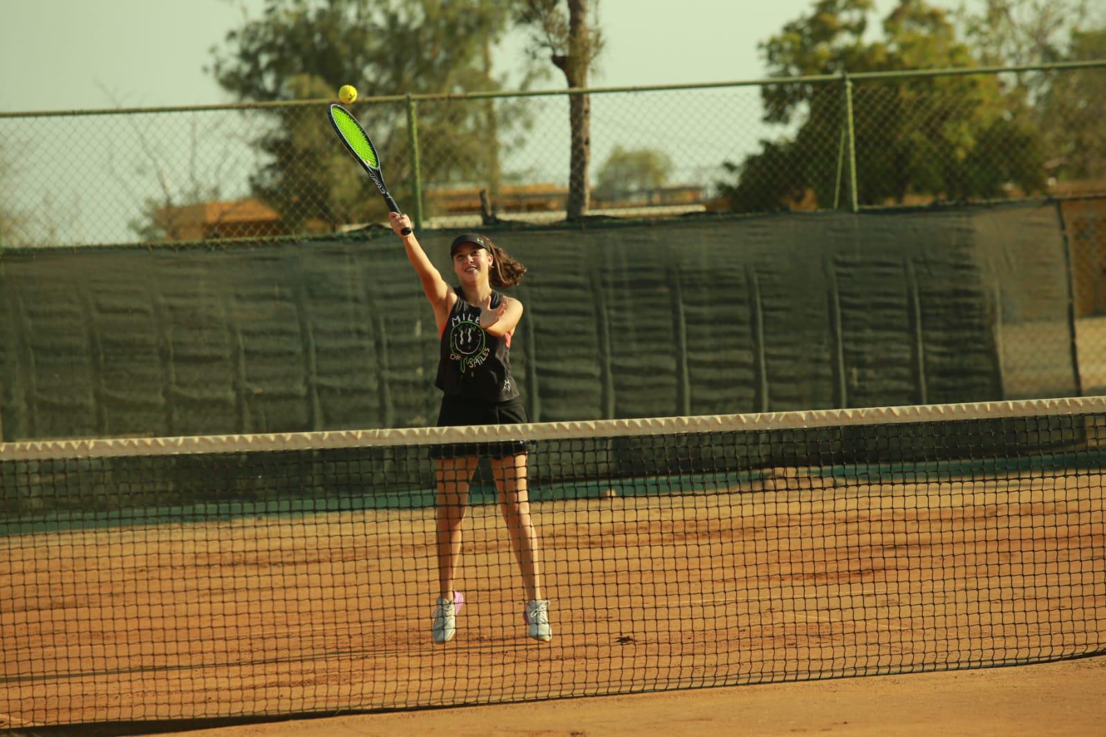 $!Inicia Torneo de Tenis Día del Padre en Club Muralla