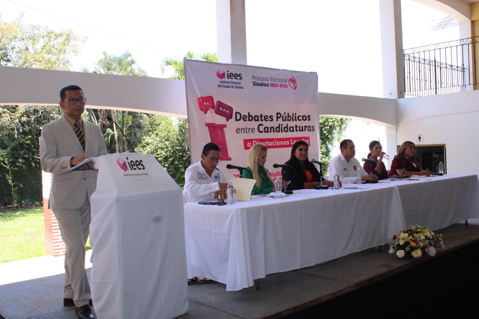 $!Entre señalamientos y propuestas debaten candidatos a diputados por el 24 Distrito, en Rosario