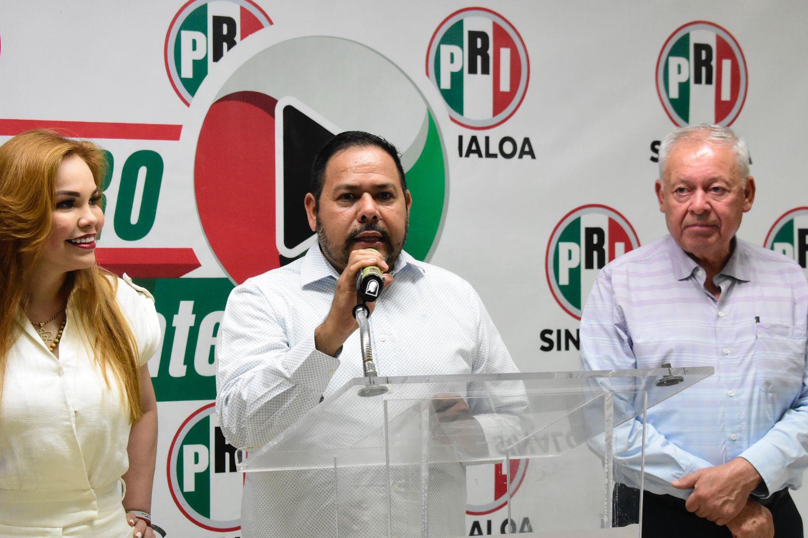 $!Irresponsable que Morena adelante victoria sin resultados oficiales: coalición Fuerza y Corazón x Sinaloa