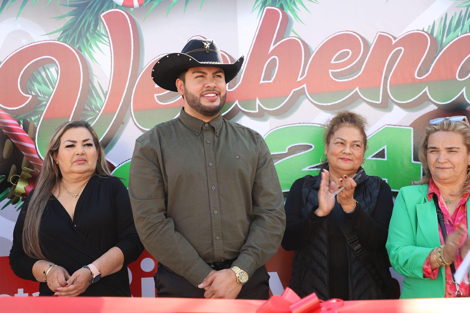 $!Abre sus puertas la Verbena Navideña 2024 en La Cruz