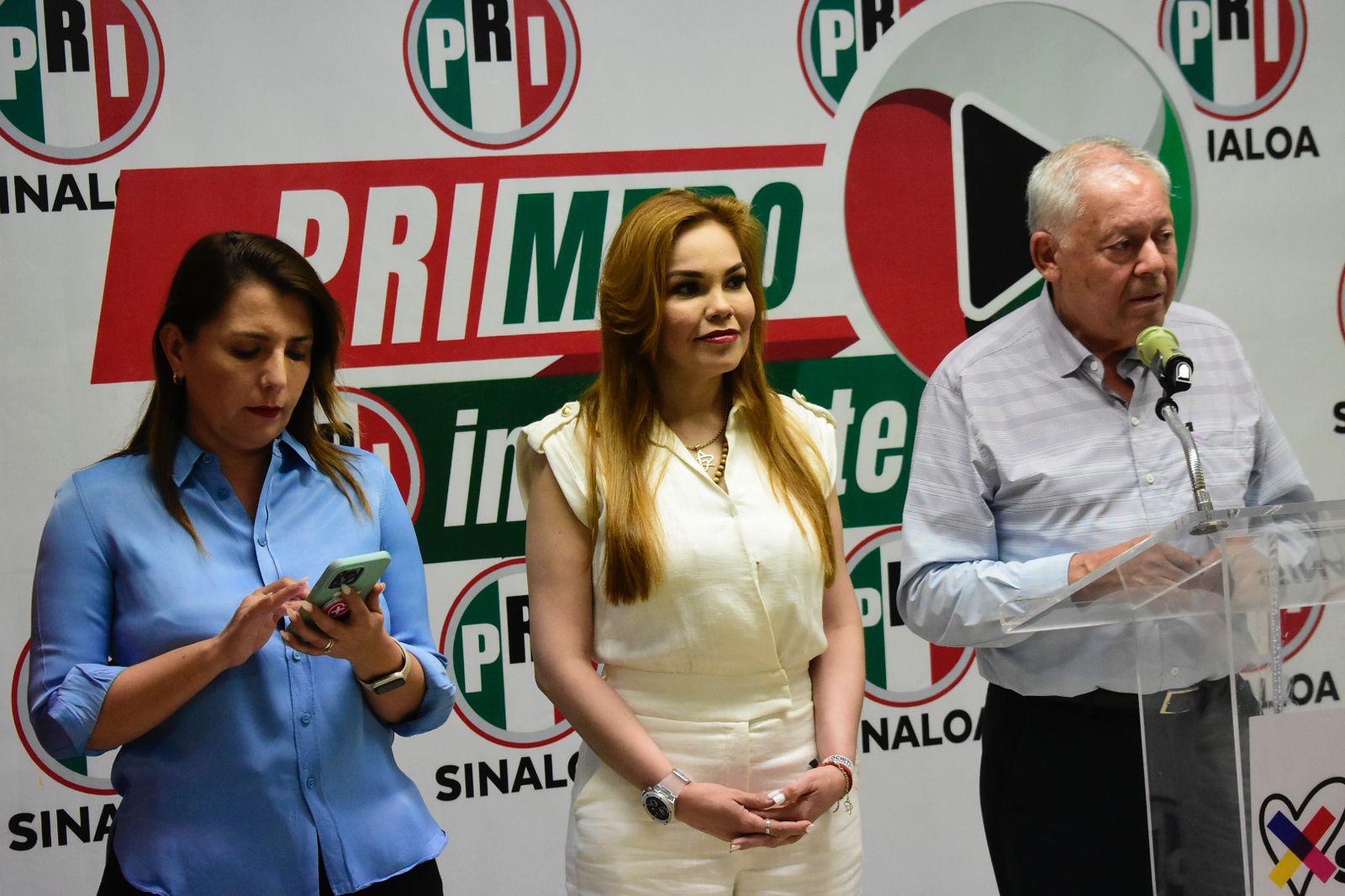 $!Irresponsable que Morena adelante victoria sin resultados oficiales: coalición Fuerza y Corazón x Sinaloa