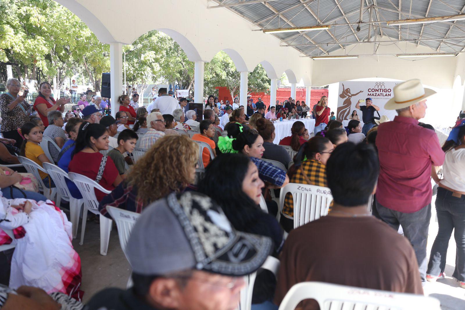 $!Llega a El Roble la jornada de atención ciudadana ‘Contigo Mazatlán’