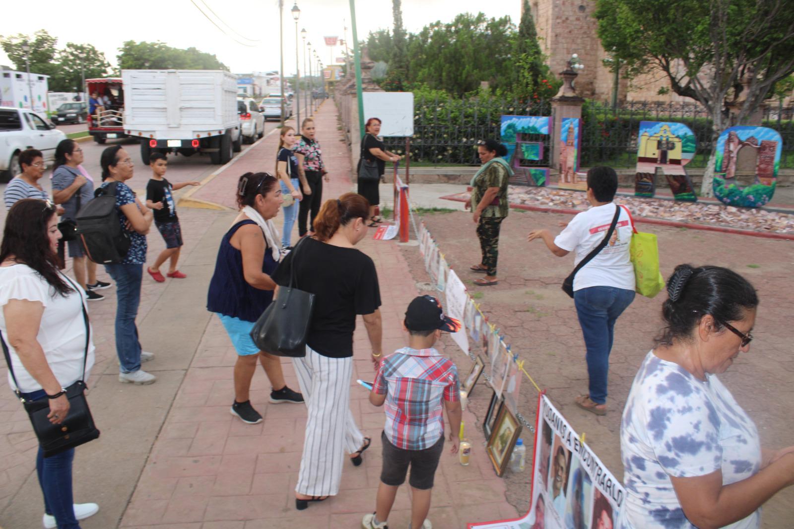 $!En Rosario, lideresa de rastreadoras asegura que son pocas las familias que buscan a sus desaparecidos