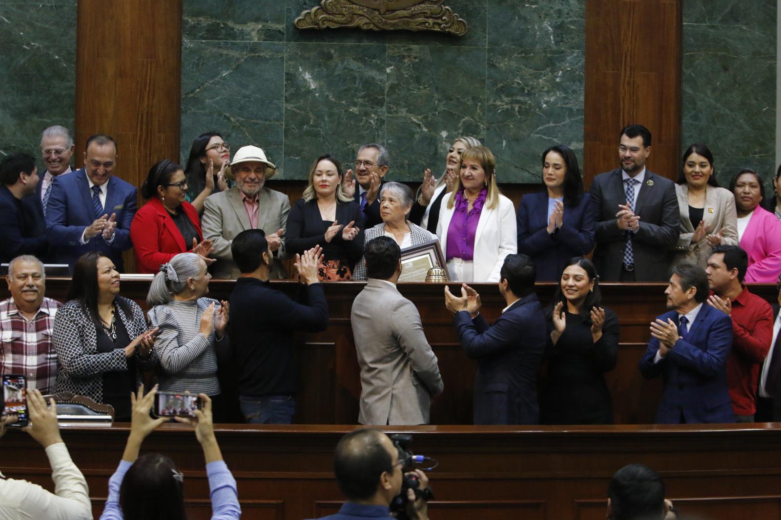 $!Martha Arredondo Sandoval, ‘Marthita’, termina su historia de 62 años en el Congreso de Sinaloa