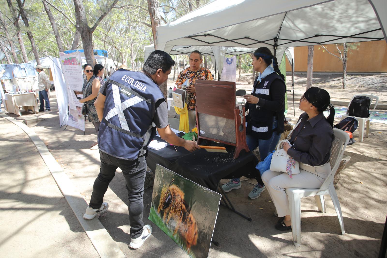 $!Celebra Son Playas quinto aniversario con Expo Ambiental, en el Parque Central