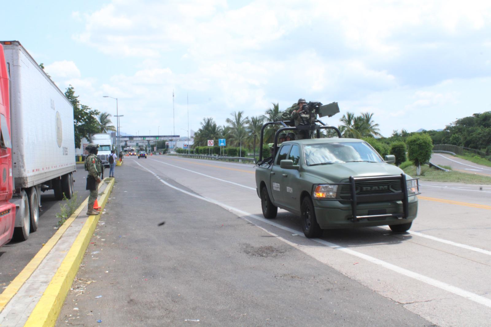 $!Arriban a Sinaloa 600 elementos del Ejército para reforzar la seguridad