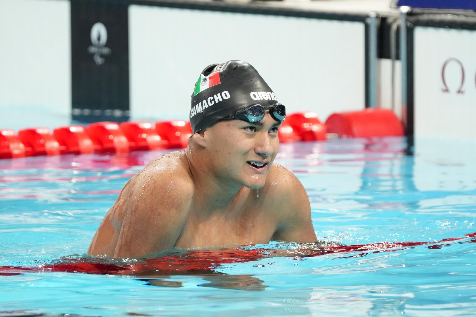 $!Ángel Camacho da a México segunda medalla en paranatación de París 2024