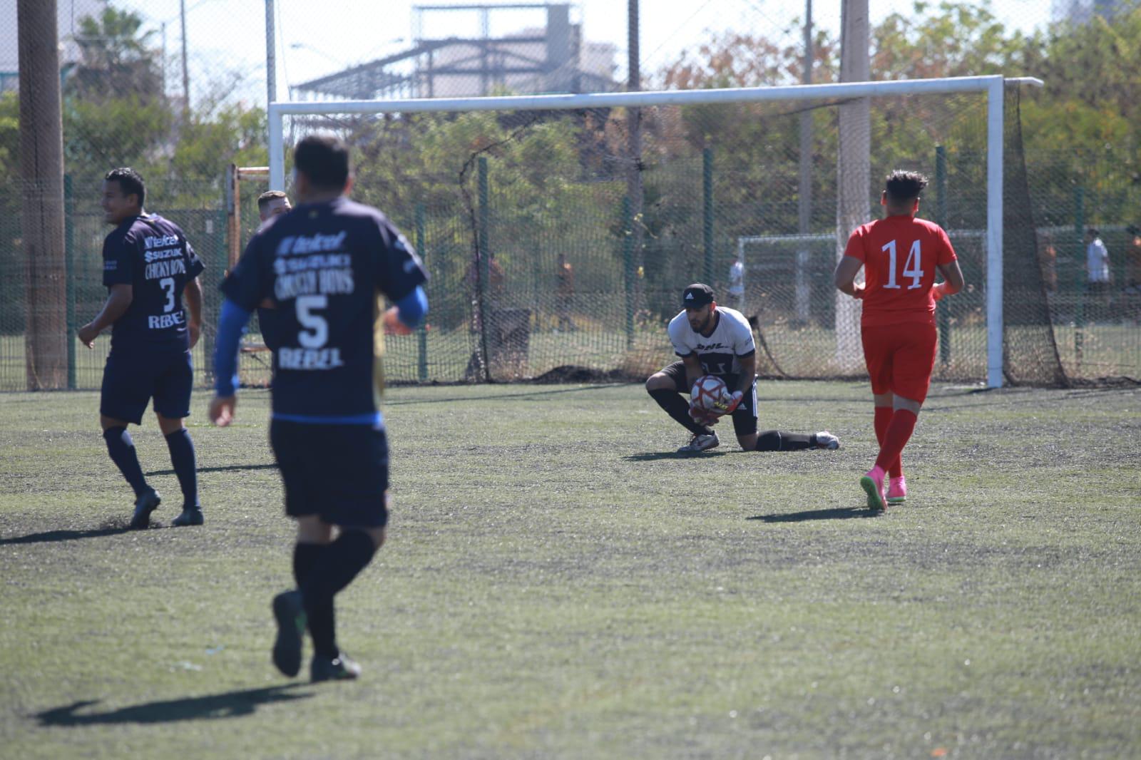 $!Es SNTE Sección 53 nuevo campeón de la Liga de Futbol Burócrata