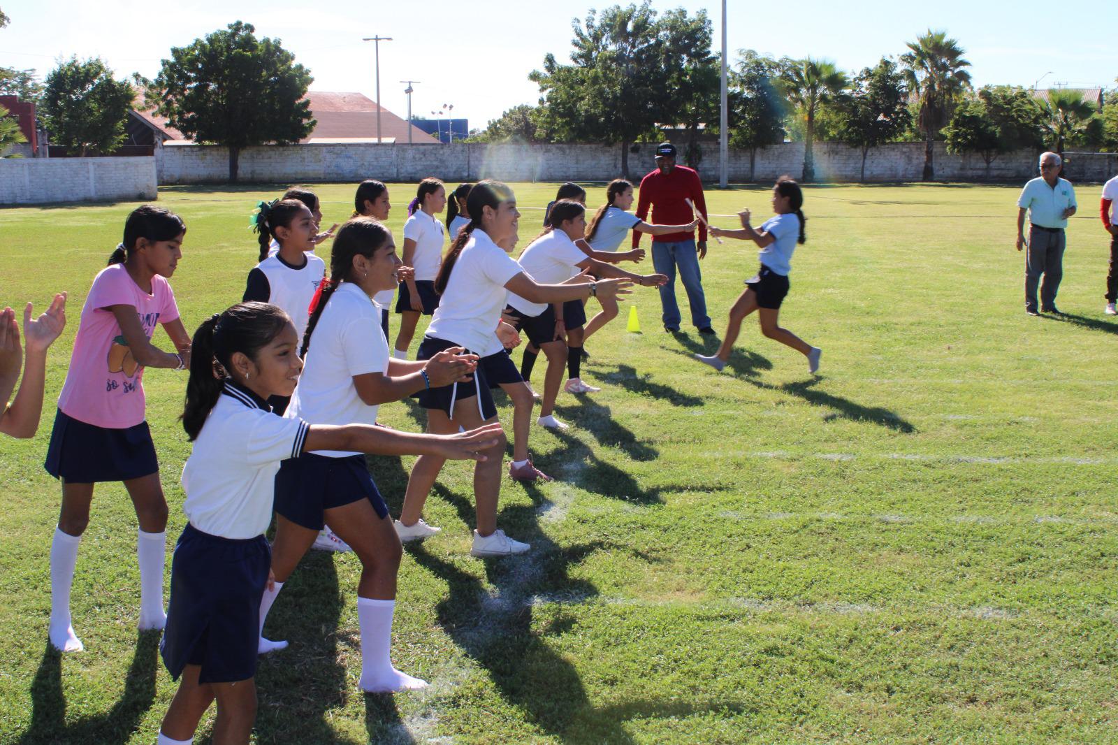 $!Retoman los juegos escolares de atletismo en Rosario