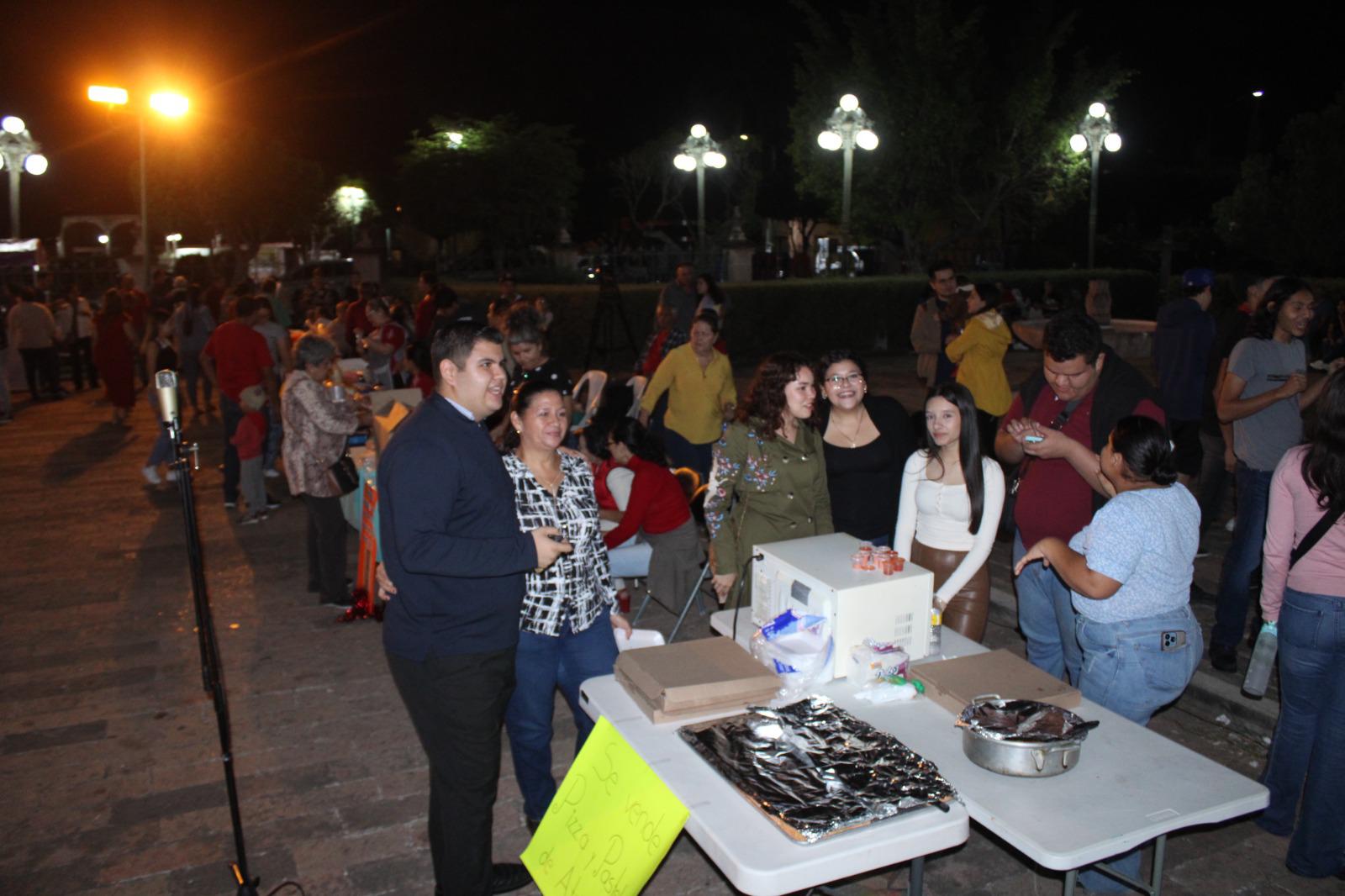 $!Rosarenses viven fiesta en honor a la ‘morenita del Tepeyac’ en el tercer Festival Guadalupano