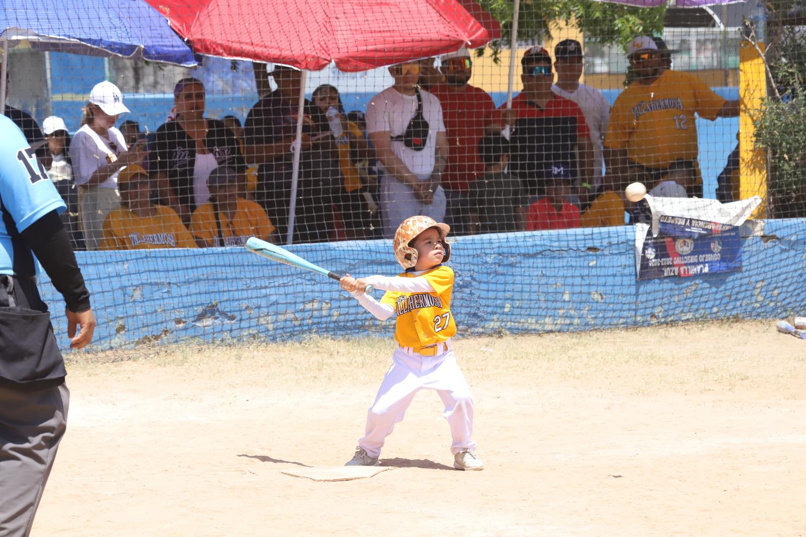 $!Liga Muralla saca la casta por Mazatlán en el Nacional Pañalitos