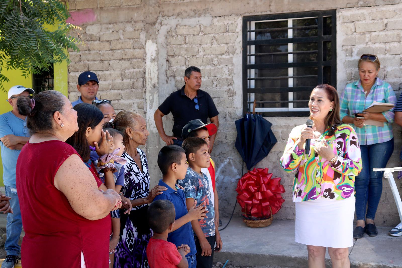 $!Blanca Estela García se despide de la Alcaldía de Escuinapa inaugurando obras