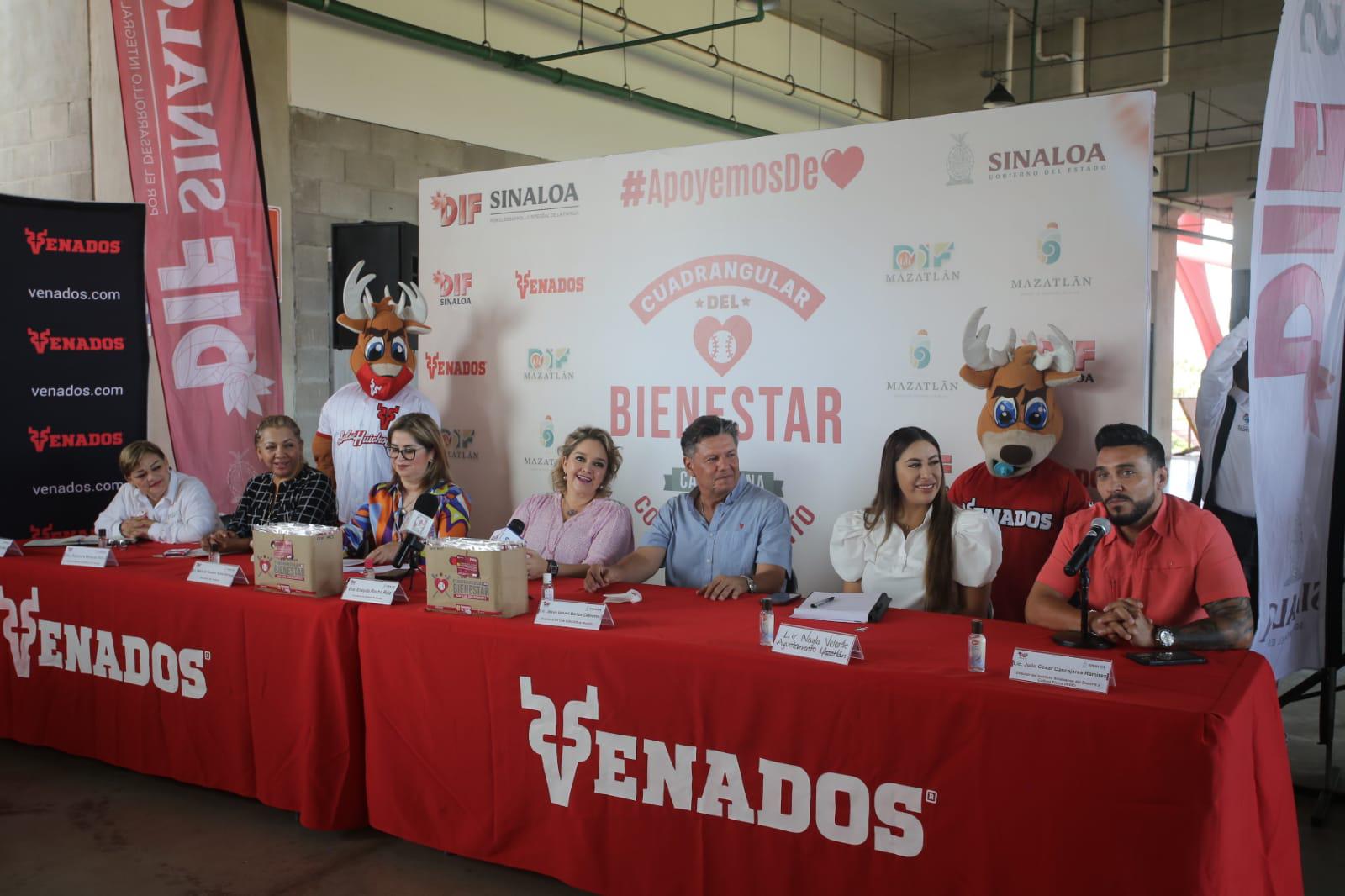 $!Venados y Tomateros se unen en apoyo a niños con cardiopatía