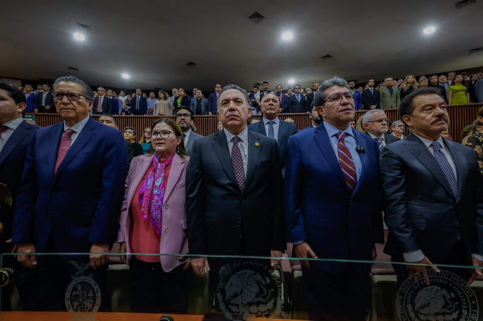 $!Sinaloa da atención social sin precedente a familias; crece desarrollo económico 3.9%: Rocha Moya