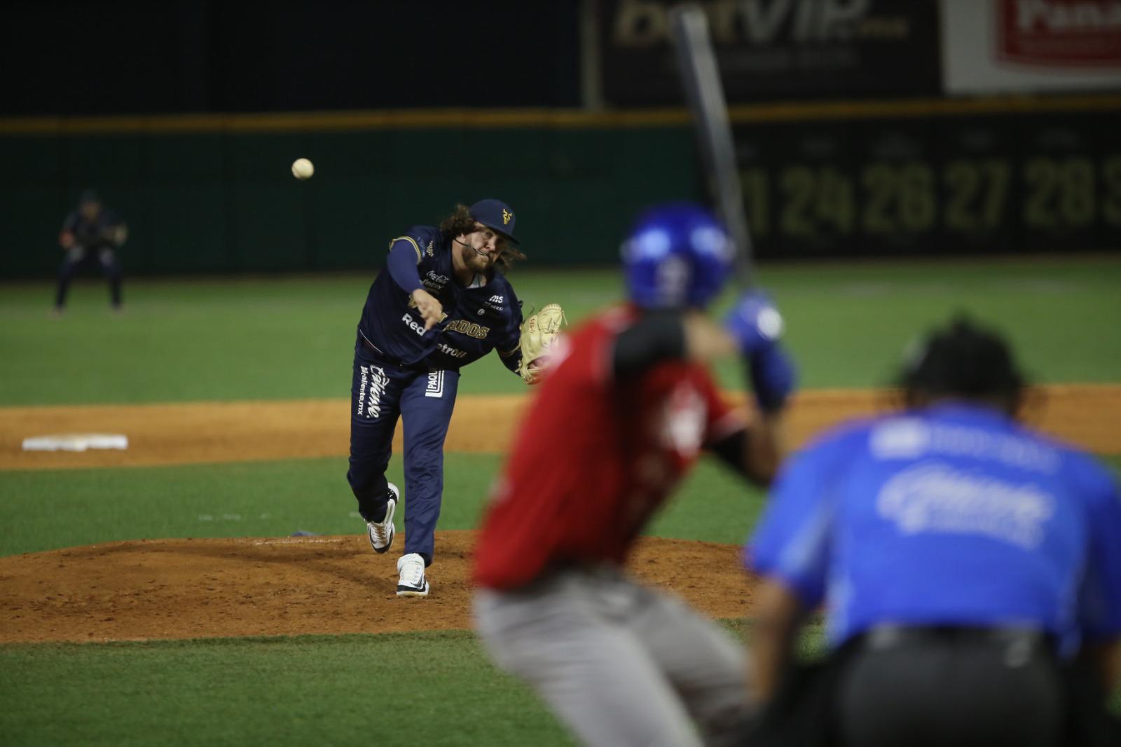 $!Venados vio frenada su racha al iniciar serie con Charros en el Teodoro Mariscal