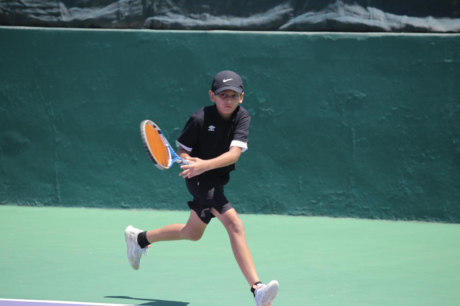 $!Culmina con éxito Copa Amstel de Tenis, en El Cid