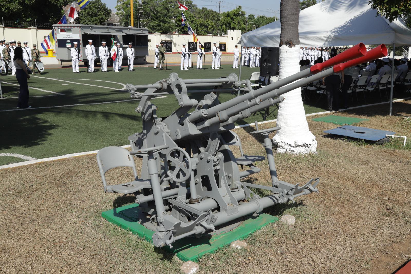 $!Celebran en Mazatlán el Día de la Armada de México