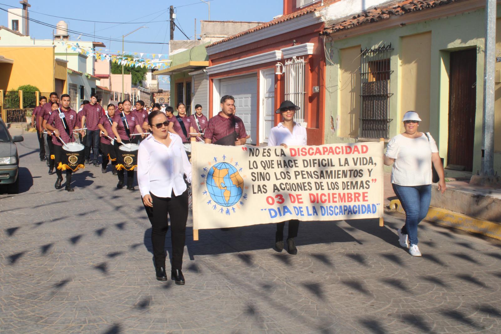 $!En Rosario promueven la inclusión en el Día Internacional de las Personas con Discapacidad