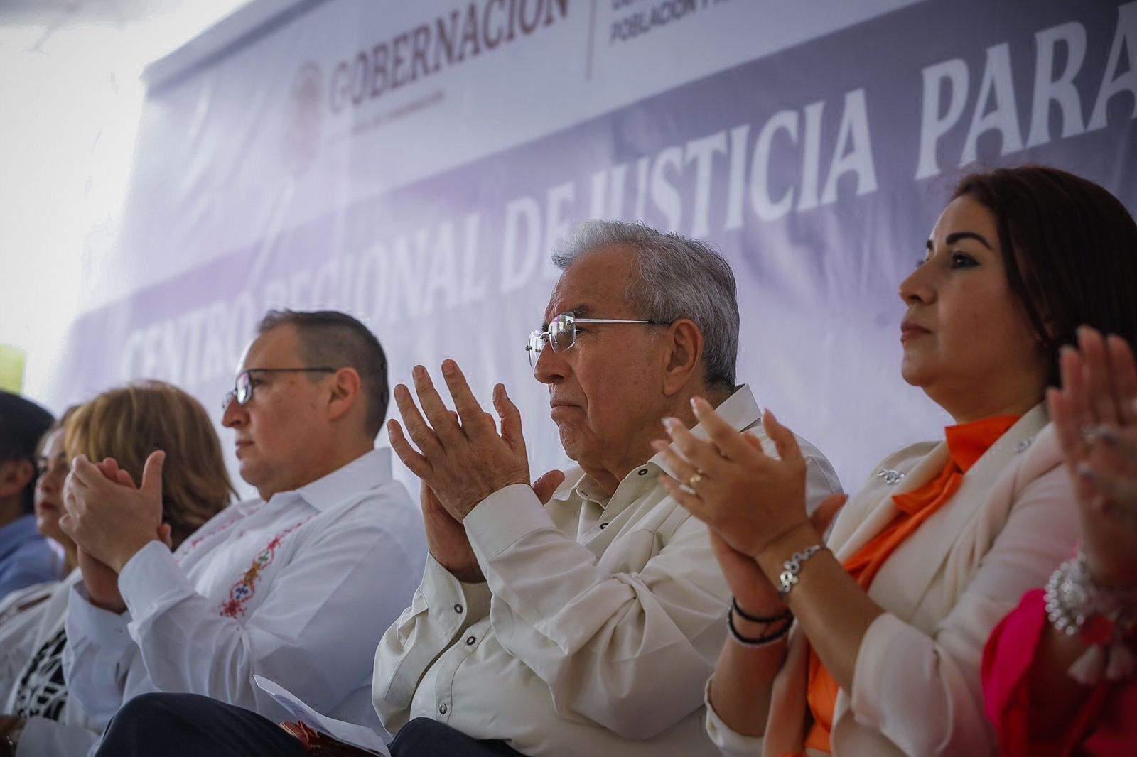 $!Tiene Sinaloa su tercer Centro de Justicia para Mujeres; lo inauguran en Los Mochis