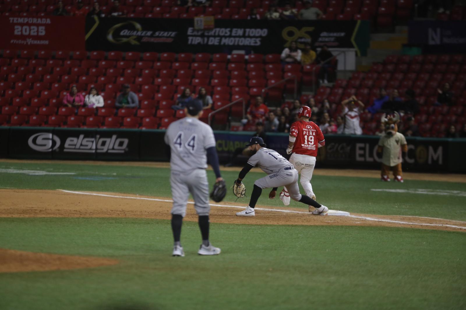 $!Asegura Venados de Mazatlán serie en casa con bateo oportuno