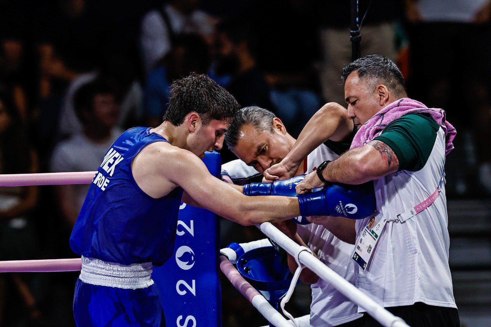 $!Marco Verde ya piensa en el oro en París 2024: ‘Ya está la medalla de bronce, pero no me siento satisfecho’