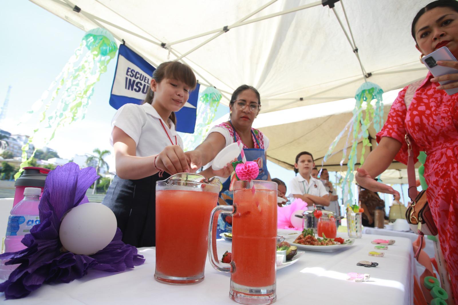 $!Conmemoran en Mazatlán el Día Mundial de la Alimentación