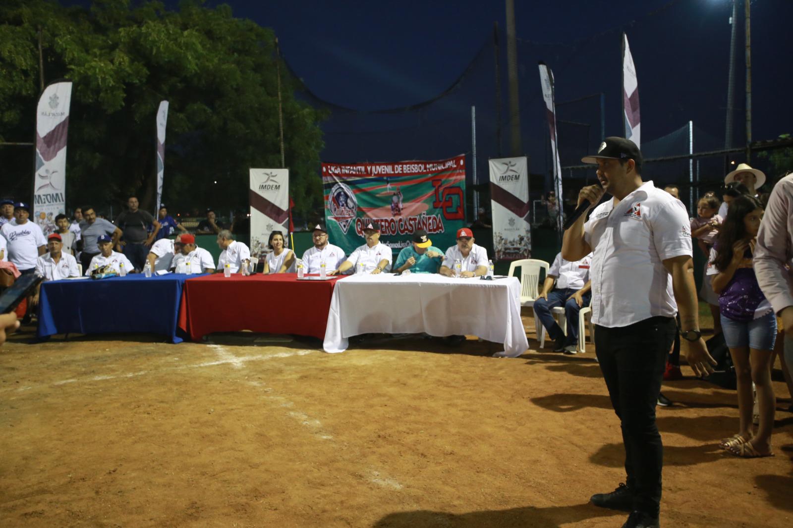 $!Histórica participación de Nacional de Beisbol Escuelita, en Liga Quintero Castañeda