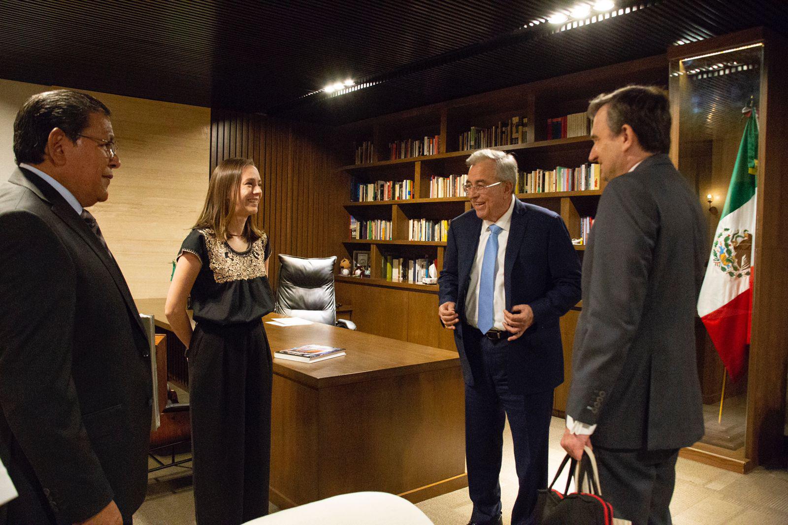 $!Rocha recibió la visita del Embajador de Polonia