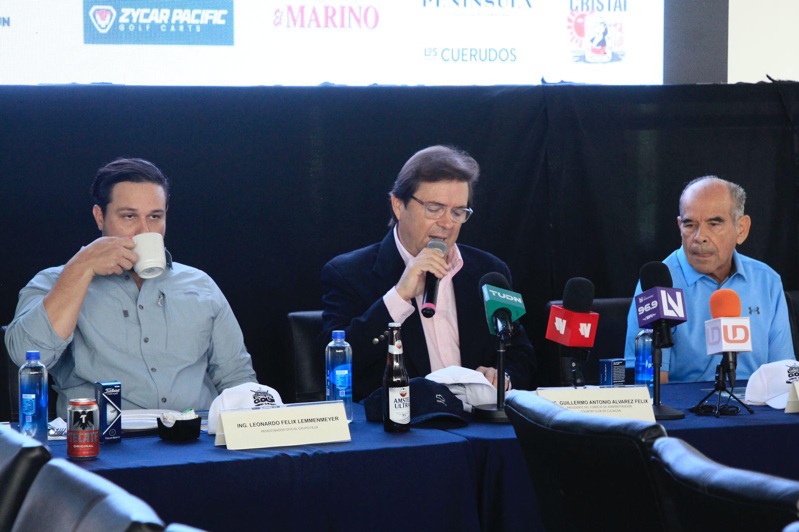 $!Presentan el Torneo Anual de Golf del Country Club Culiacán