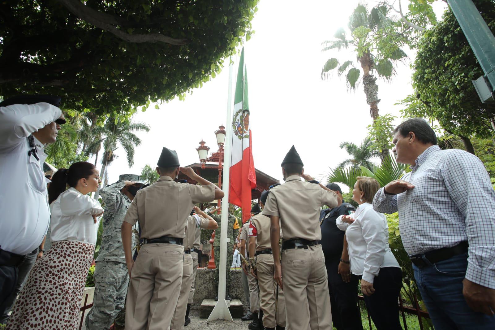 $!Mazatlán conmemora Día Nacional de Protección Civil