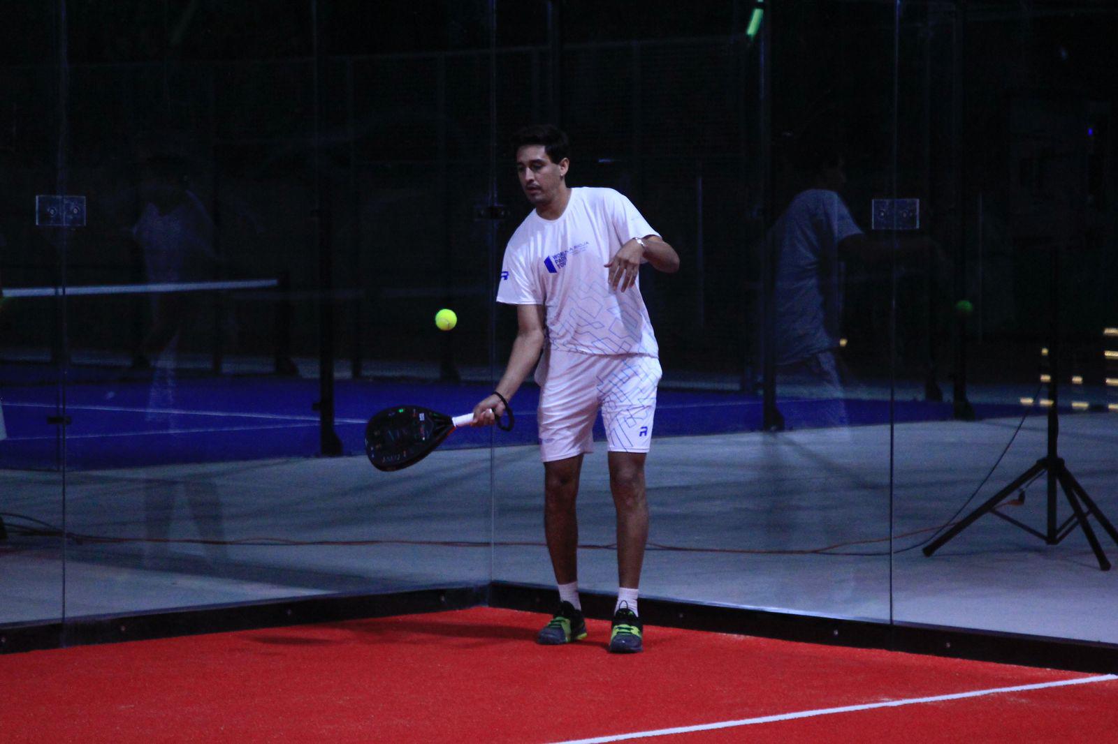 $!Inauguran en Culiacán el Club Deportivo Padel Spot