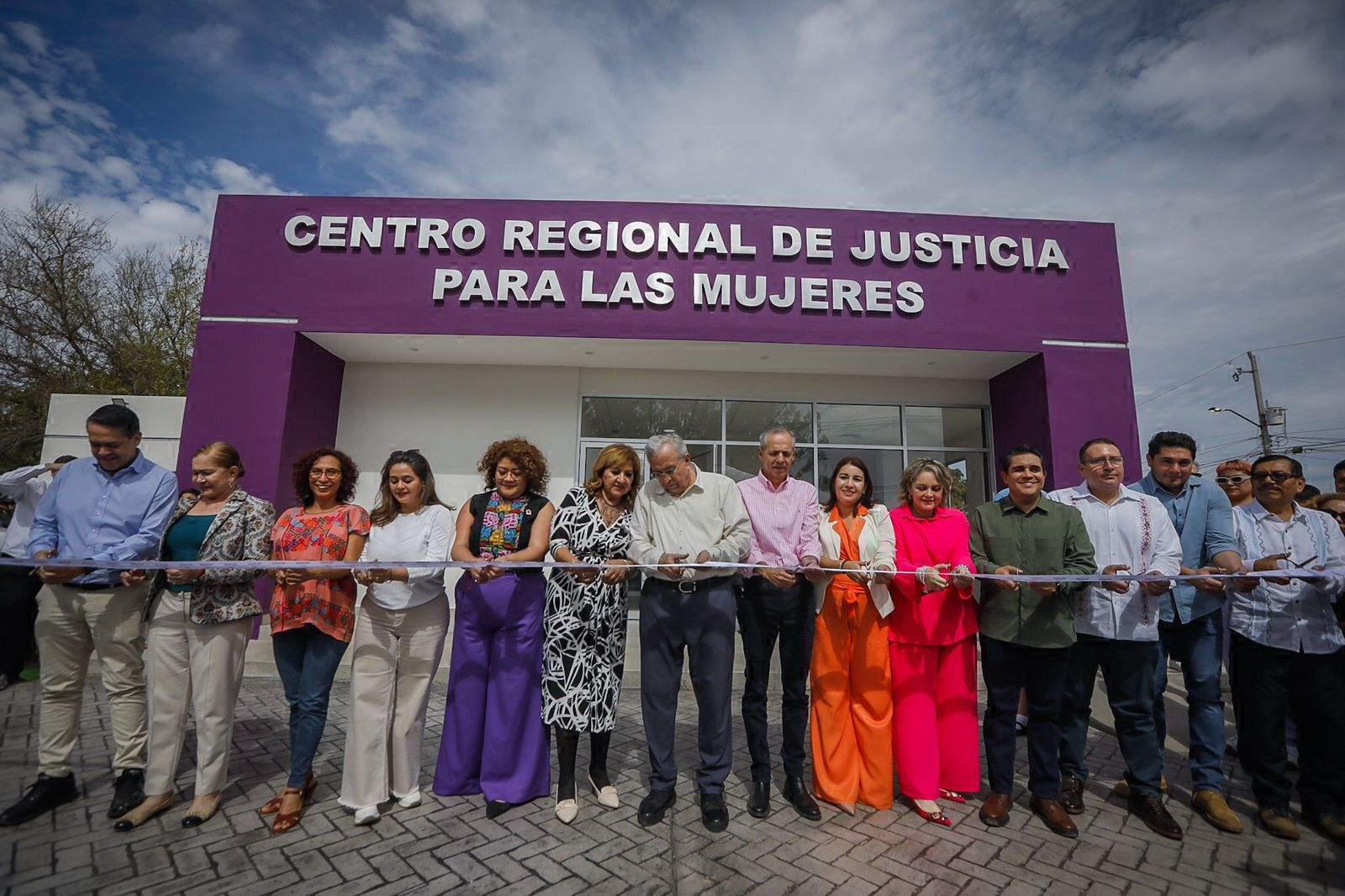 $!Tiene Sinaloa su tercer Centro de Justicia para Mujeres; lo inauguran en Los Mochis