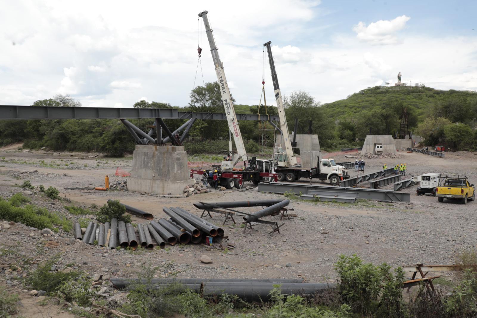 $!Realiza Gobernador supervisión de obras públicas en Badiraguato