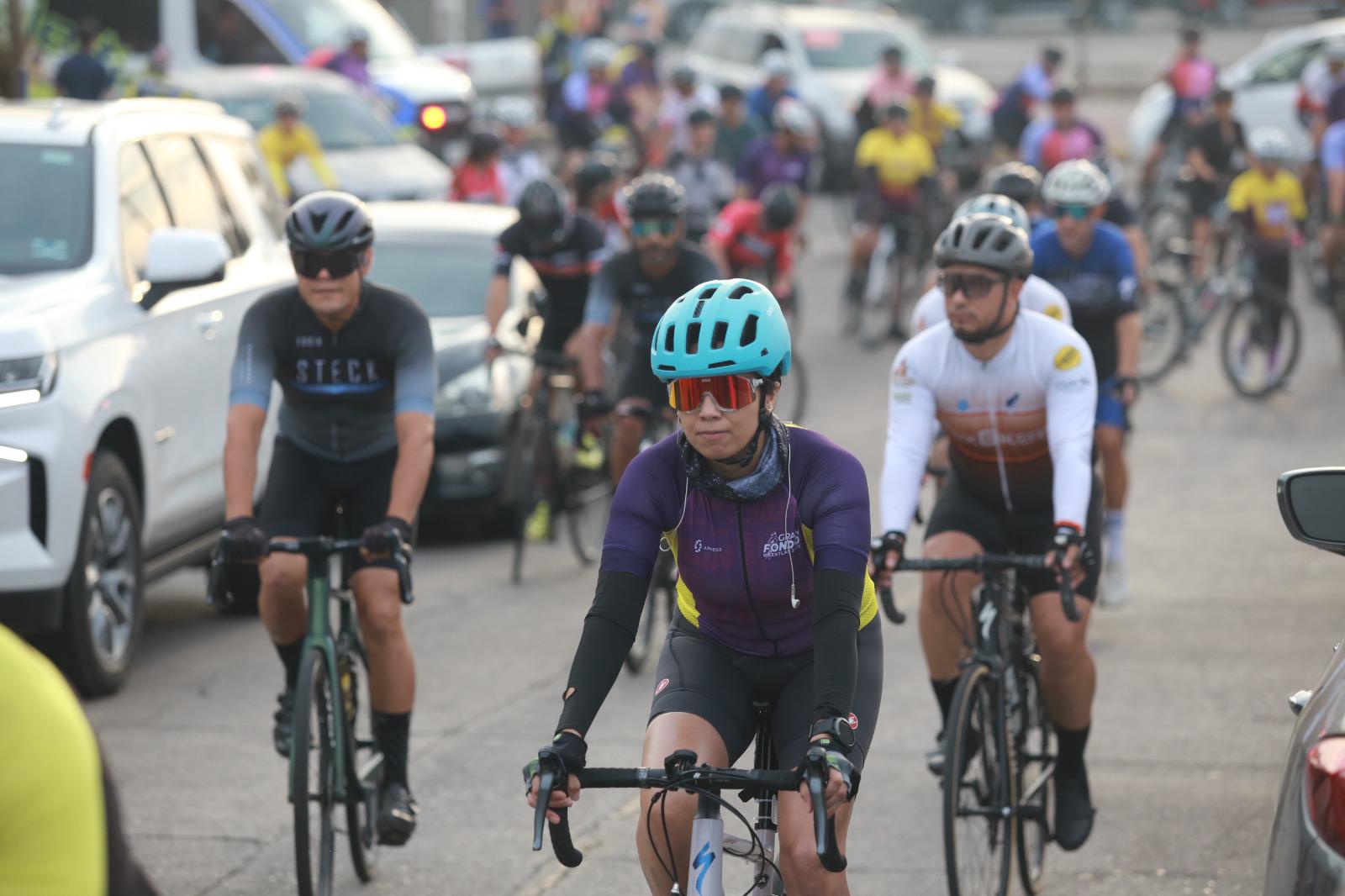 $!Rompe Gran Fondo Mazatlán récord de asistencia en su edición 2023