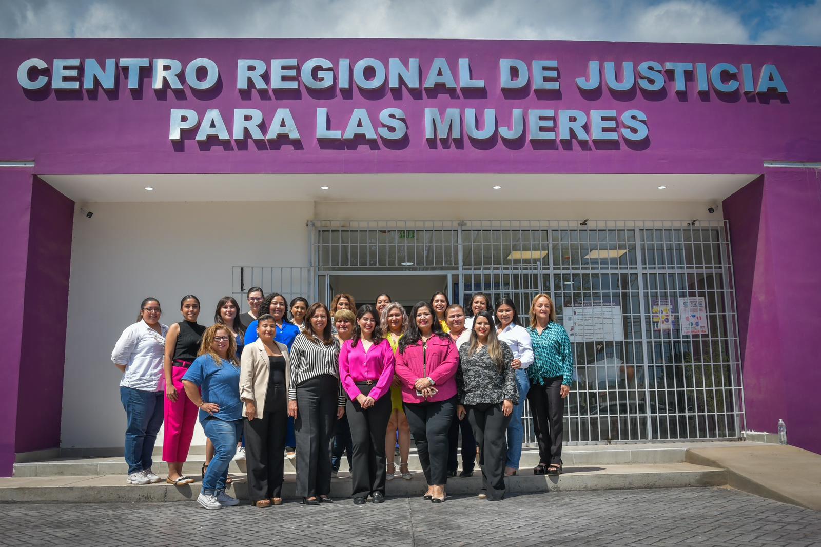 $!Visita nueva titular de Semujeres municipios con declaratoria de alerta por violencia de género para las mujeres