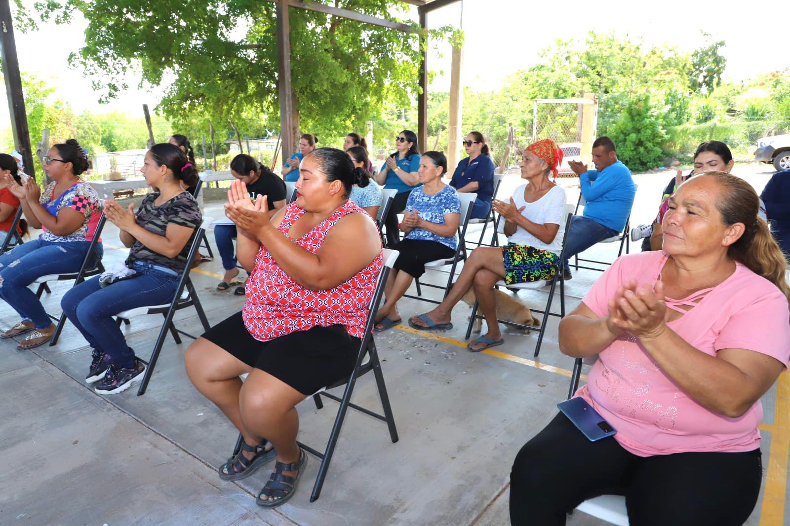 $!Inician obras en telesecundaria de Benito Juárez, Elota